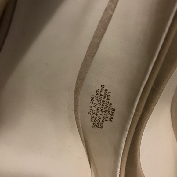 SOLD!!!! Nine West Nudes ✨✨✨♥️♥️ - Picture 5 of 6